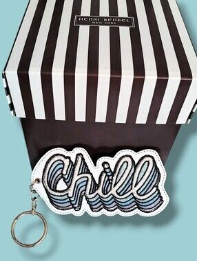 Henri Bendel Keychain Bag Charm & Box